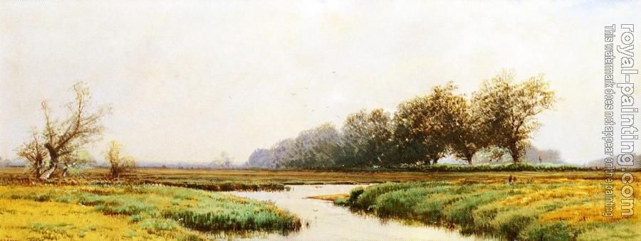 Alfred Thompson Bricher : Newburyport Marshes